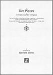 Picture of Sheet music  by Clement Jewitt. Contrasting pieces for treble recorder with piano