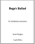 Picture of An enchanting miniature for doublebass and piano by Sarah Rodgers