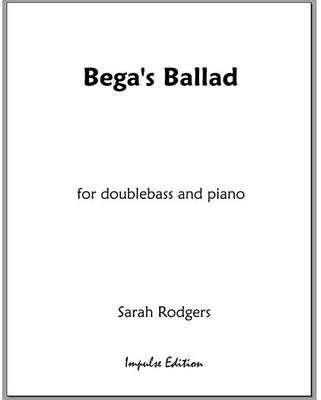 Picture of An enchanting miniature for doublebass and piano by Sarah Rodgers