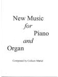 Picture of New music for piano and organ composed by Colleen Muriel.  Included is music in an impressionist vein and well as two traditional fugues and a new version of a Fantasia and Ricercare. (elflauto.ca)
