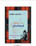 Picture of Sheet music  by Kerry Milan. Heart of Scotland is a unison song to stir Scottish hearts everywhere, with a rousing tune and stirring words.  As well as the voice and piano score there is also included a separate vocal part.