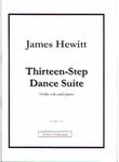 Picture of Sheet music  by James Hewitt. Dance suite for violin and piano.