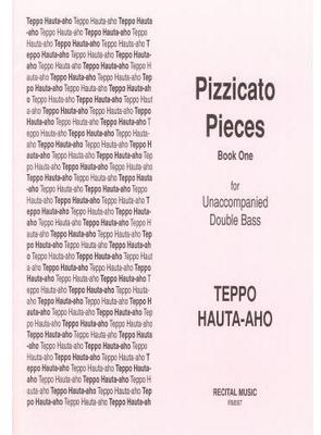 Picture of Sheet music for unaccompanied double bass by Teppo Hauta-aho, published by Recital Music.