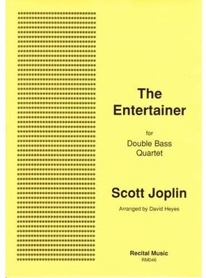 Picture of One of Scott Joplin's most popular ragtime pieces arranged for double bass quartet by David Heyes. A Recital Music best-seller, this is always successful in performance and is great fun to play.