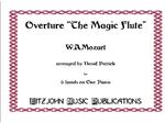 Picture of Sheet music  by Wolfgang Amadeus Mozart. Sheet music of  the opera overture by Mozart, arranged for piano - 6 hands by David Patrick