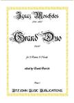 Picture of Sheet music of Grand Duo by Ignaz Moscheles for 2 pianos - 8 hands edited by David Patrick