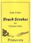 Picture of Sheet music for solo clarinet by Julia Usher