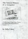 Picture of Delightful cool  keyboard pieces with a twist:  by Julia Usher for young players, on piano or keyboard.