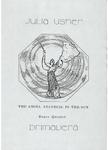 Picture of Sheet music  for trumpet, french horn, tuba, piccolo trumpet and trombone. An Ensemble piece  for brass quintet by Julia Usher - score only.