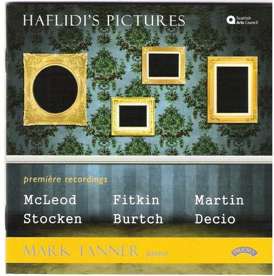 Picture of Mark Tanner plays a selection of British Piano Music including John McLeod's 'Haflidi's Pictures' - 12 Aphorisms interspersed with 12 Epigrams written and spoken by the composer.
 