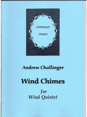 Picture of Sheet music  for flute, oboe, clarinet, french horn and bassoon by Andrew Challinger. A short rhythmical piece originally written for a dance event. Only moderate difficulties, though ensemble would need some work.