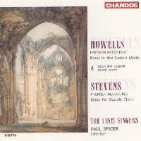 Picture of Choral music by Bernard Stevens and Herbert Howells, performed by the Finzi Singers, director Paul Spicer. Now only available from Chandos as a Download.
