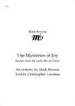 Picture of Sheet music  by Mark Browse. Download of orchestral parts for the oratorio 'The Mysteries of Joy'