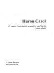 Picture of Sheet music  by Traditional 16th century French Carol. A solo for flute with a beautiful melodic line and expressive qualities.