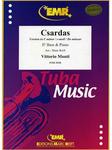 Picture of Sheet music  for tuba (eb) and piano. Sheet music for Eb bass and piano by Vittorio Monti