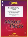 Picture of Sheet music for euphonium and piano by Benedetto Marcello