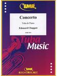 Picture of Sheet music for tuba and piano by Edouard Chappot