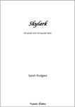 Picture of Sarah Rodgers', Skylark, for pedal and non-pedal harp is the ideal recital piece for the young harpist.