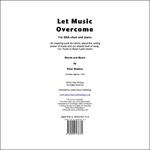 Picture of Sheet music  for soprano, soprano, alto and piano by Peter Walters. An inspiring work for choirs, about the uniting power of music, and our shared love of song. For SSA choir and piano and suitable for Youth or Adult choirs.