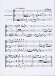 Picture of Sheet music  for treble recorder, treble recorder and bass recorder by Ludwig van Beethoven. An arrangement for recorder trio (AAB) of Beethoven's original for two oboes and cor anglais. A lot of fun but not easy.