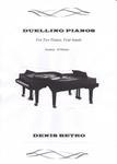 Picture of Sheet music  for piano (four hands) by Denis Betro. Pianos for two, coffee for one.  The challenge is met and honour is satisfied