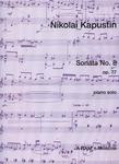 Picture of Sheet music for piano solo by Nikolai Kapustin