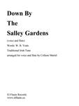 Picture of Sheet music  for voice and flute. This arrangement of a traditional Irish tune, with words by W. B. Yeats contains a florid flute fantasia which envelops and harmonizes with a fairly straightforward vocal part.

