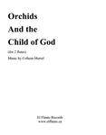 Picture of Sheet music  for flute group by Colleen Muriel. A short, simple piece for two flutes, based on a beautiful, melodic line.

Inspired by a picture of a boy holding a huge bouquet of orchids.
