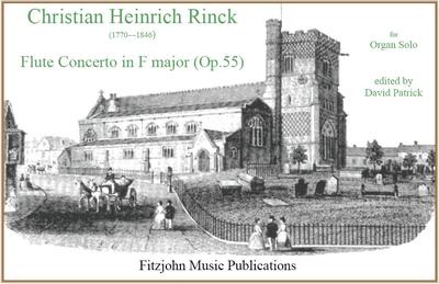 Picture of Sheet music  by Christian Heinrich Rinck. Written for manuals and pedals this is taken from Rinck's popular "Organ School".  A fine recital work and a good audience piece too.