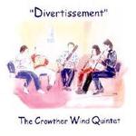 Picture of Music for Wind Quintet by Ibert, Sweelinck, Debussy, Shostakovitch, Bell, Saeverud, Farkas, Gershwin and Poulenc played by the Crowther Quintet