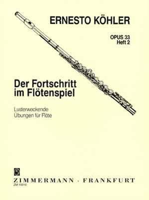 Picture of Sheet music for flute solo by Ernesto Köhler