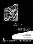 Picture of Sheet music for flute and piano by Carl Reinecke