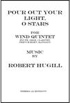 Picture of Sheet music  by Robert Hugill. Two lyric movements for wind quintet (flute, oboe, clarinet, French horn, bassoon) after poems by Ivor Gurney, 'Requiem' and 'To His Love'