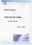 Picture of Sheet music  by Malcolm Dedman. This piece is written for young players or students of violin and cello.