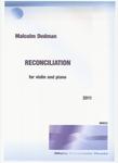 Picture of Sheet music  by Malcolm Dedman. This piece is intended primarily for students.  It has been adapted from the ’reconciliation’ theme, part of ’Plea for Concordance’ for two cellos and piano.