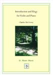 Picture of Sheet music  for piano and violin by Charles McCreery. A highly lyrical piece, at a moderate tempo, suitable for professionals and amateurs alike. 'Beautiful and heart-wrenching in its simplicity' - Jan Van Rooyen, violinmaker