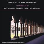 Picture of This is a soundtrack download.  'COMPLETUS' is a setting of texts taken from or associated with the service of Compline, the last of the eight services comprising the Divine Office. It contains some of its most beautiful prayers. Artist: Ars Brunensis Chamber Choir