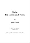 Picture of Sheet music  by Julian Dawes. A set of six pieces for Violin and Viola