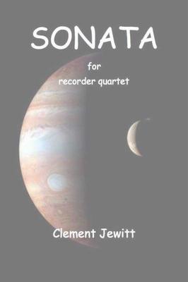 Picture of Sheet music  for descant recorder, treble recorder, treble recorder, tenor recorder, tenor recorder and bass recorder by Clement Jewitt. Quartet for recorders with six instruments