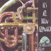 Picture of CD of music for brass quintet performed by Chameleon Brass