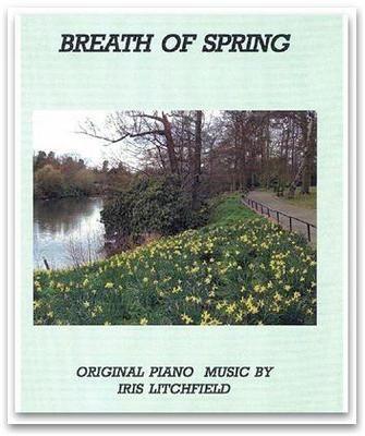 Picture of Sheet music  by Iris Litchfield. Breath of Spring is on the CD "When Evening Falls" which won the NAR Award in America for the best Neoclassical album of 2007. The track is a lovely duet between piano and cello (listen to the mp3 clip.) The CD is available from tutti.co.uk