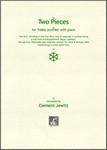 Picture of Sheet music  by Clement Jewitt. Contrasting pieces for treble recorder with piano