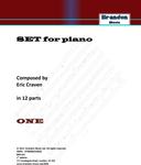 Picture of Sheet music  for PIANO by Eric Craven. Non-prescriptive piano piece open for interpretation.