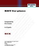 Picture of Sheet music  for piano by ERIC CRAVEN. Non prescriptive open for interpretation