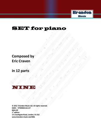 Picture of Sheet music  by Eric Craven. Non-prescriptive piano open for interpretation