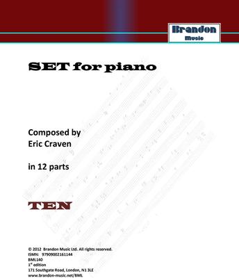 Picture of Sheet music  by Eric Craven. Non-prescriptive piano open for interpretation