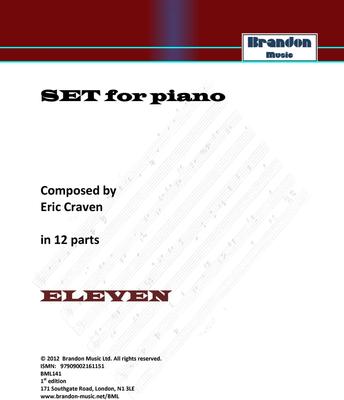 Picture of Sheet music  by Eric Craven. Non-prescriptive piano open for interpretation


