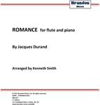 Picture of Sheet music  by Jacques Durand. Flute and piano acompaniment