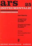 Picture of Sheet music for flute and piano by Karl Stamitz