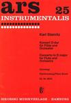 Picture of Sheet music for flute and piano by Karl Stamitz